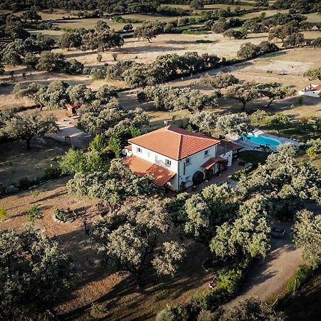 La Encina Guapa Casa Rural 20,000M2 De Intimidad Villa La Iglesuela Ngoại thất bức ảnh