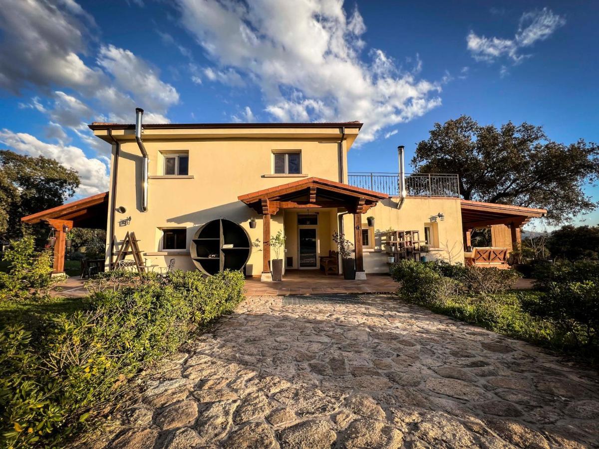 La Encina Guapa Casa Rural 20,000M2 De Intimidad Villa La Iglesuela Ngoại thất bức ảnh