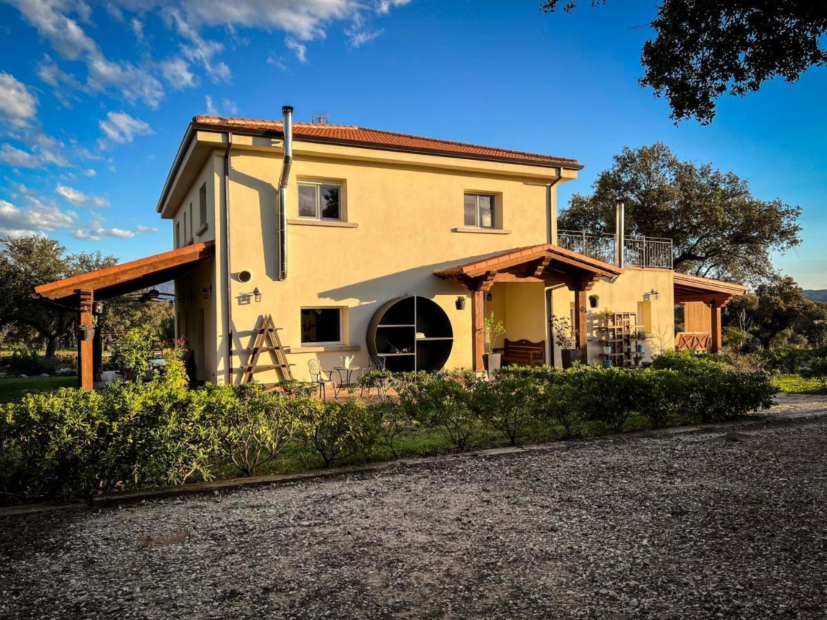 La Encina Guapa Casa Rural 20,000M2 De Intimidad Villa La Iglesuela Ngoại thất bức ảnh