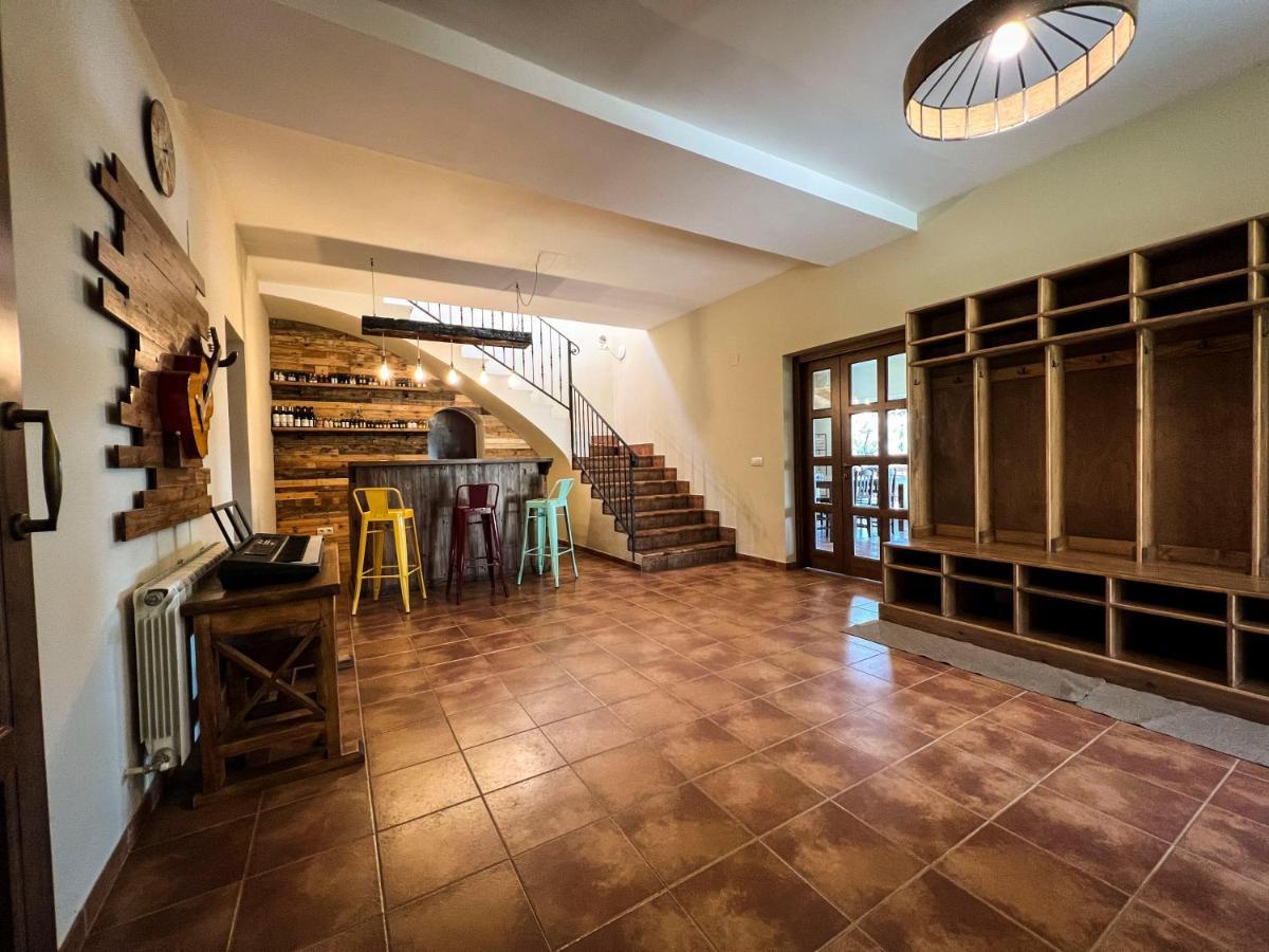 La Encina Guapa Casa Rural 20,000M2 De Intimidad Villa La Iglesuela Ngoại thất bức ảnh