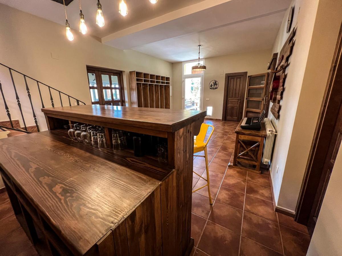 La Encina Guapa Casa Rural 20,000M2 De Intimidad Villa La Iglesuela Ngoại thất bức ảnh