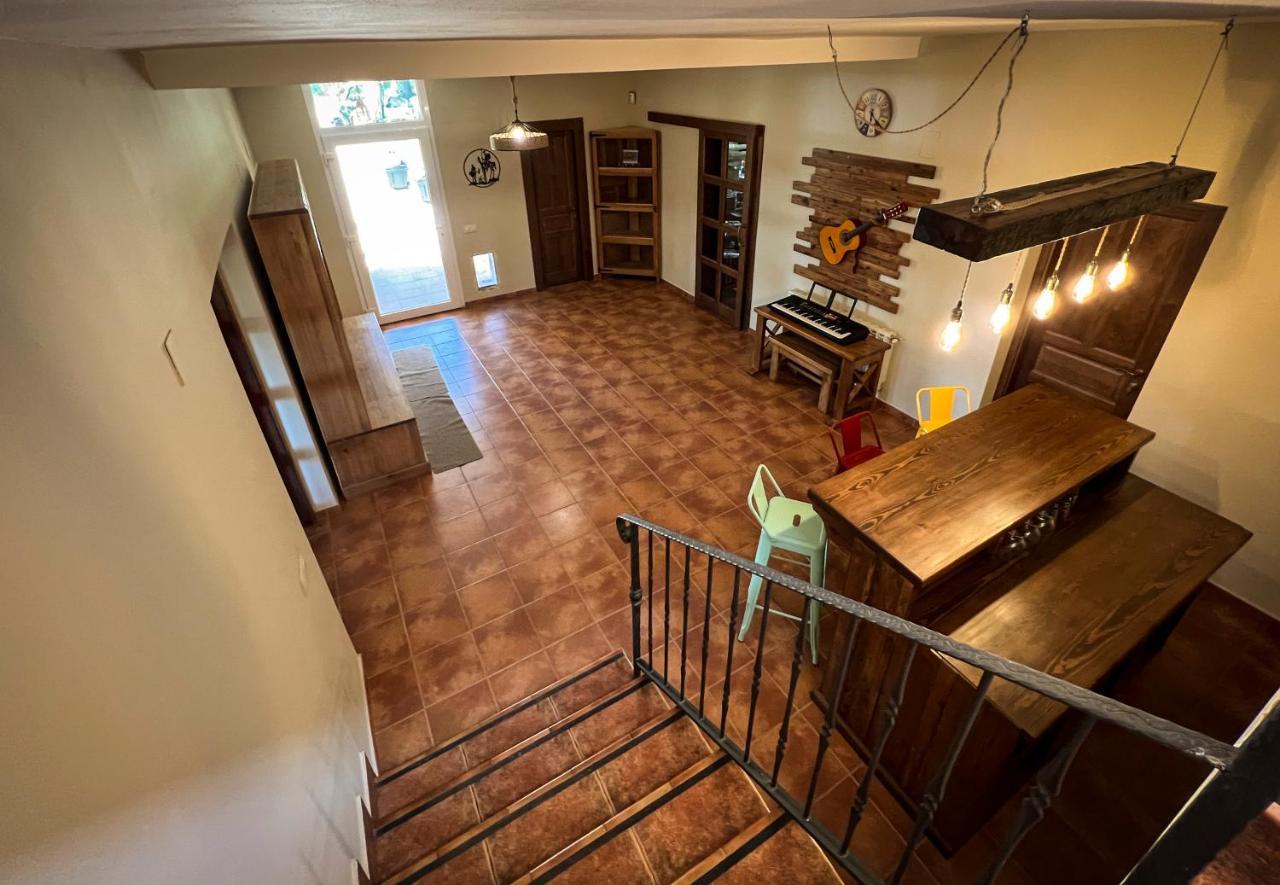 La Encina Guapa Casa Rural 20,000M2 De Intimidad Villa La Iglesuela Ngoại thất bức ảnh