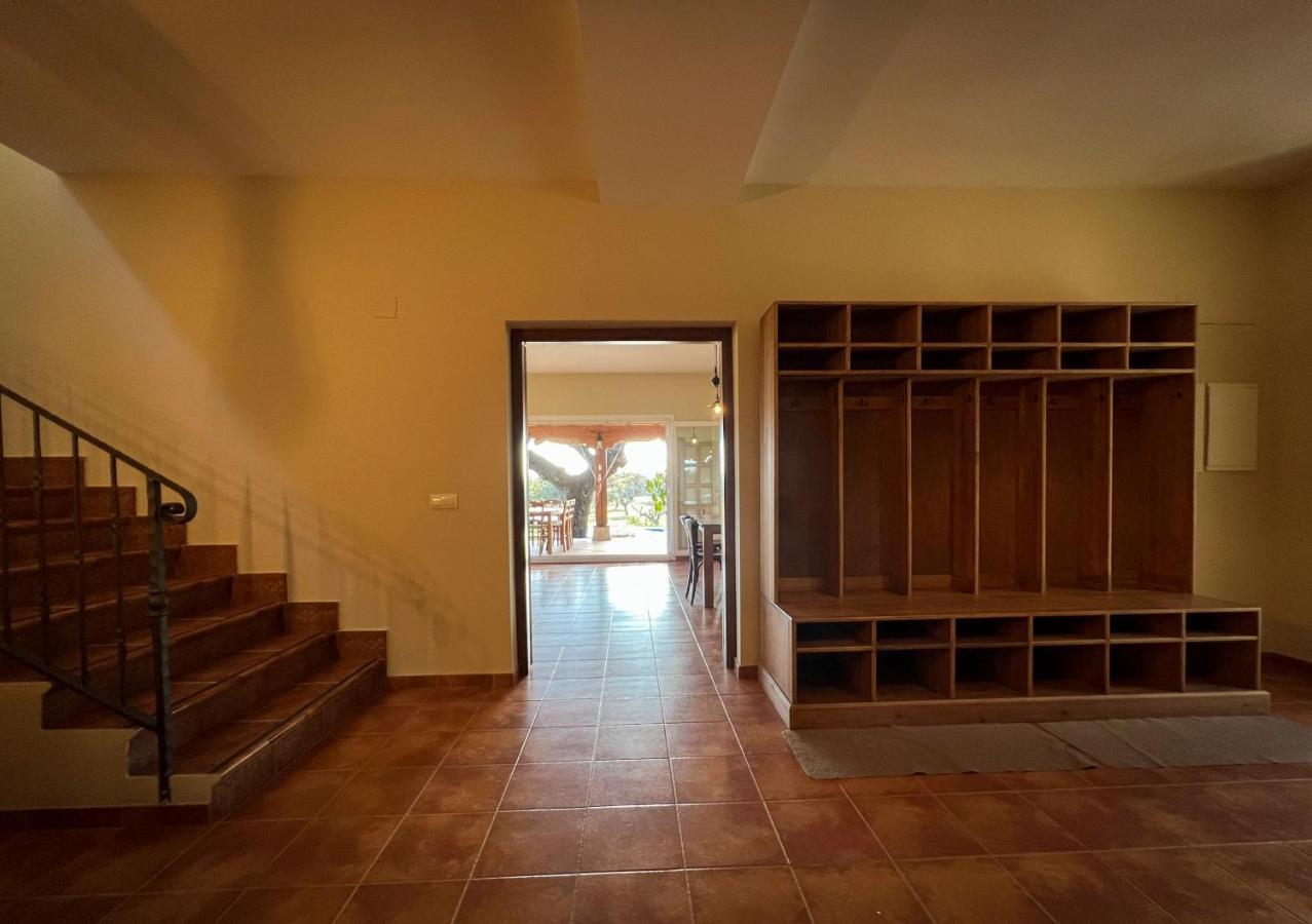 La Encina Guapa Casa Rural 20,000M2 De Intimidad Villa La Iglesuela Ngoại thất bức ảnh