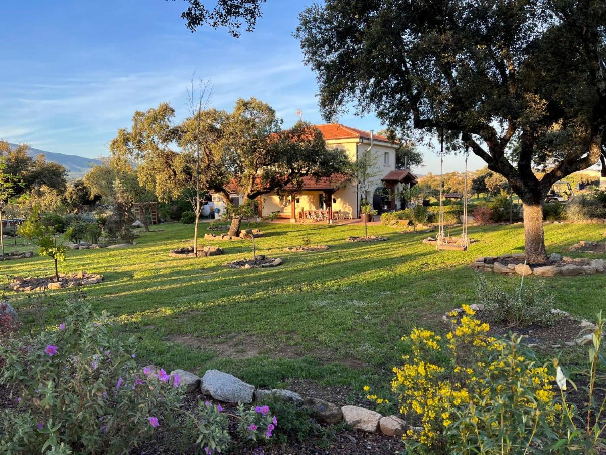La Encina Guapa Casa Rural 20,000M2 De Intimidad Villa La Iglesuela Ngoại thất bức ảnh