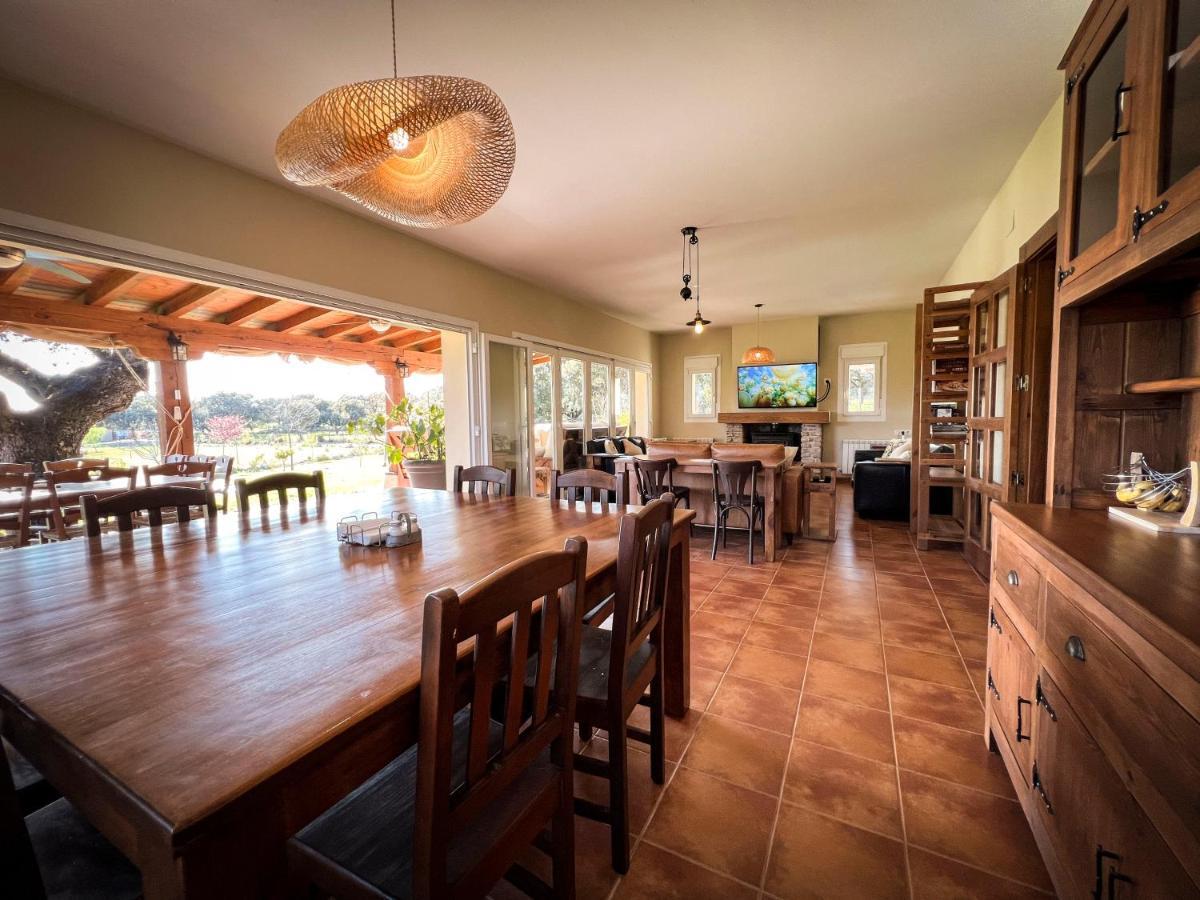 La Encina Guapa Casa Rural 20,000M2 De Intimidad Villa La Iglesuela Ngoại thất bức ảnh