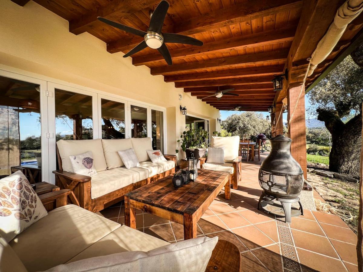 La Encina Guapa Casa Rural 20,000M2 De Intimidad Villa La Iglesuela Ngoại thất bức ảnh