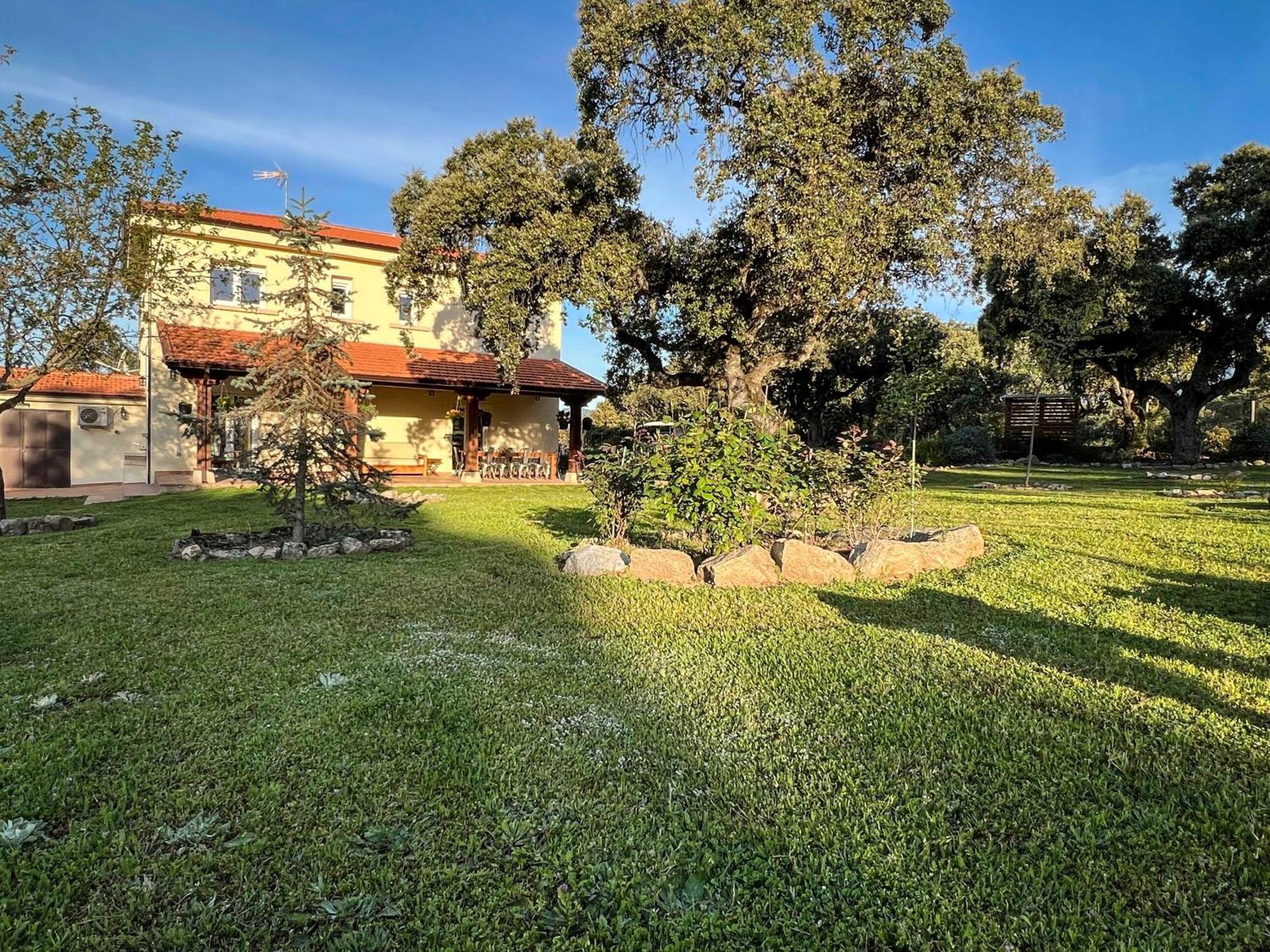 La Encina Guapa Casa Rural 20,000M2 De Intimidad Villa La Iglesuela Ngoại thất bức ảnh