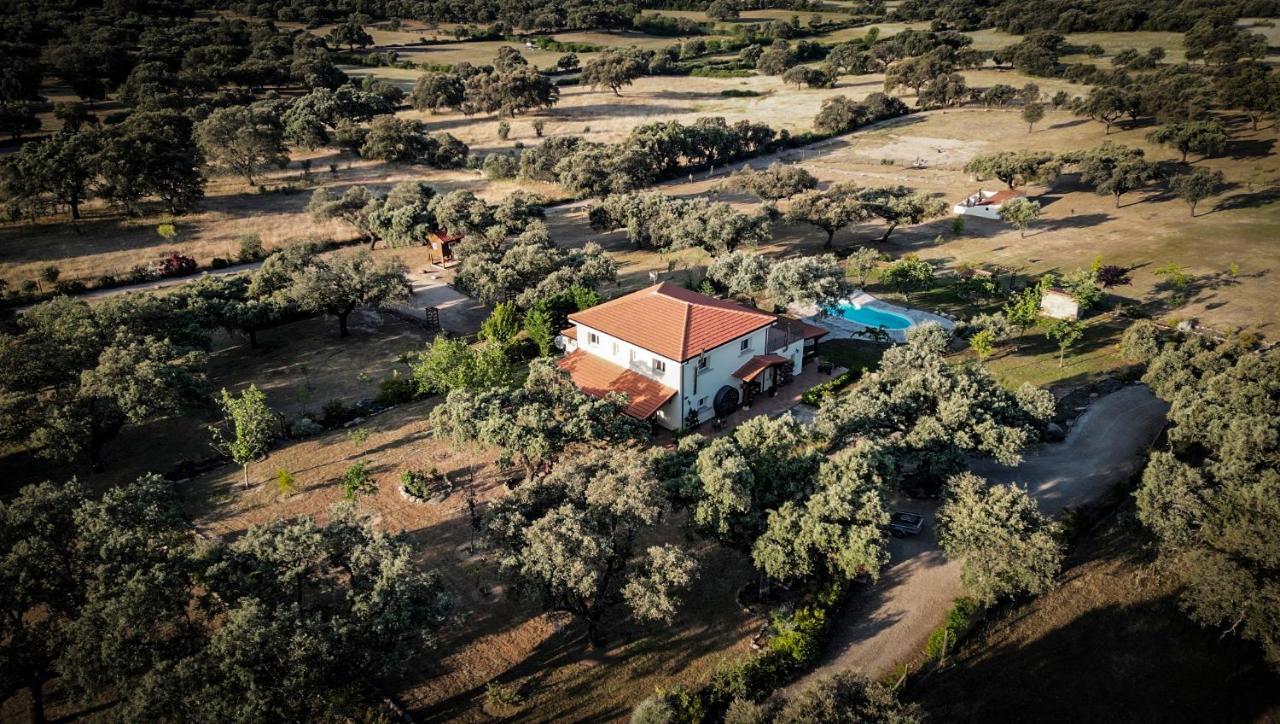 La Encina Guapa Casa Rural 20,000M2 De Intimidad Villa La Iglesuela Ngoại thất bức ảnh