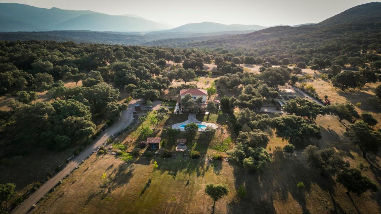 La Encina Guapa Casa Rural 20,000M2 De Intimidad Villa La Iglesuela Ngoại thất bức ảnh