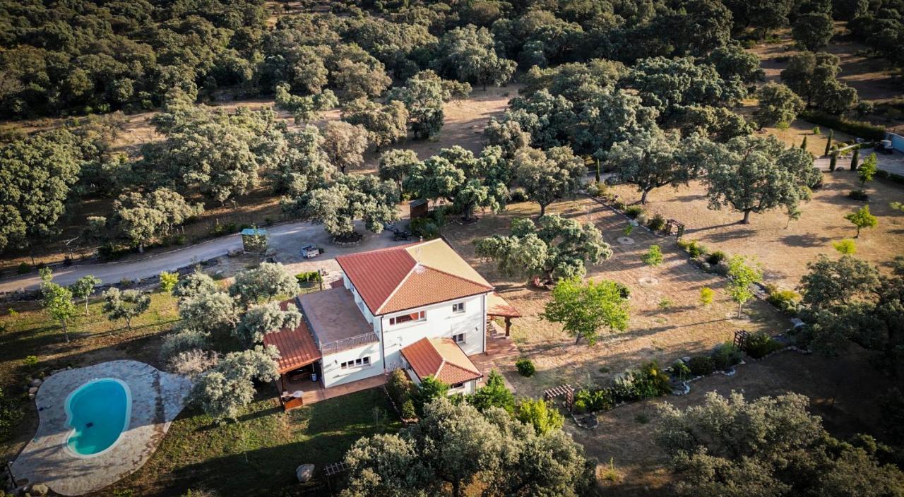 La Encina Guapa Casa Rural 20,000M2 De Intimidad Villa La Iglesuela Ngoại thất bức ảnh
