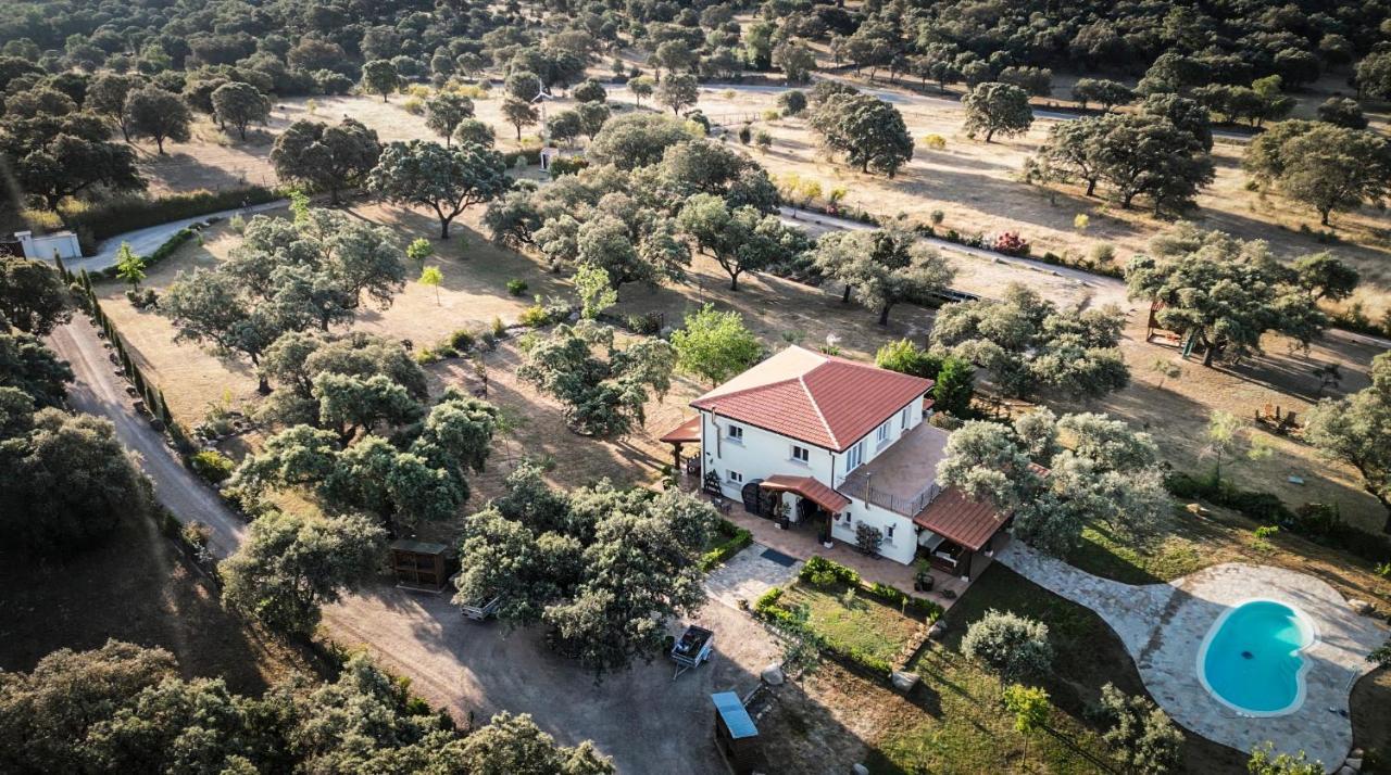 La Encina Guapa Casa Rural 20,000M2 De Intimidad Villa La Iglesuela Ngoại thất bức ảnh